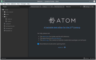 atom text editor for mac download